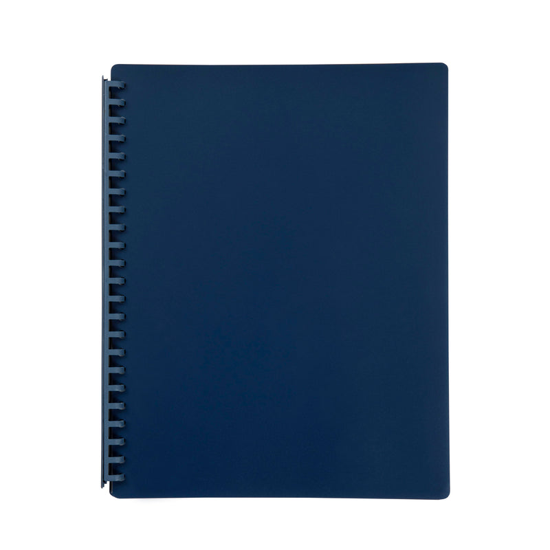 marbig® refillable display book 20 pocket