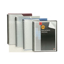 marbig® refillable display book 20 pocket