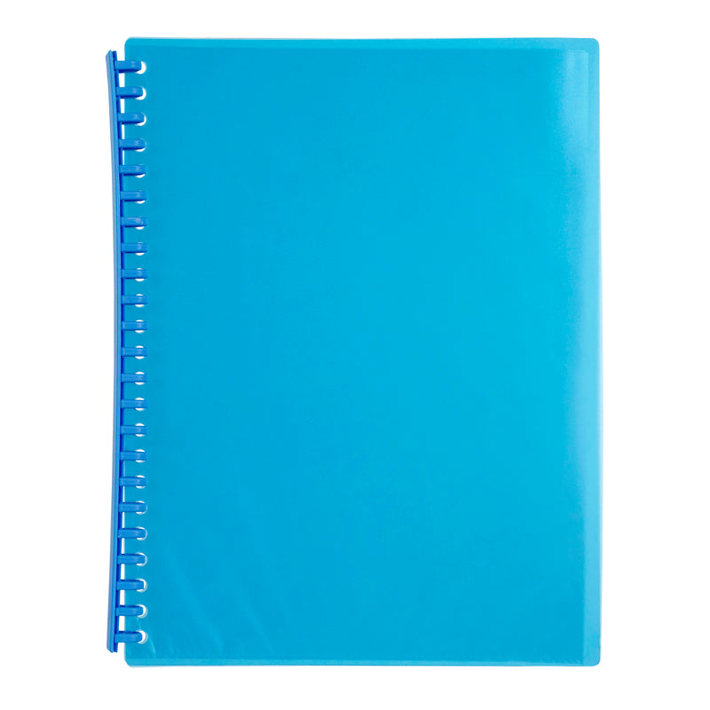 marbig® refillable display book 20 pocket