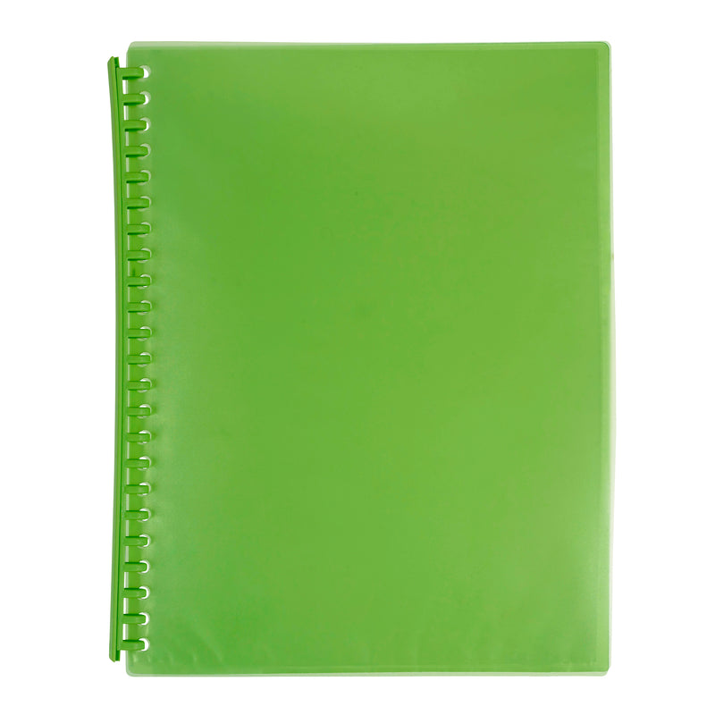 marbig® refillable display book 20 pocket