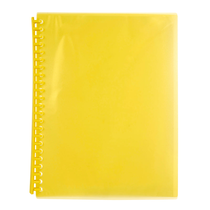 marbig® refillable display book 20 pocket