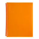 marbig® refillable display book 20 pocket