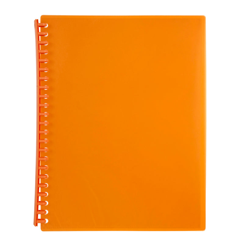 marbig® refillable display book 20 pocket