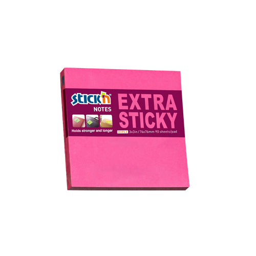 stick'n note extra sticky 76x76mm 90 sheet