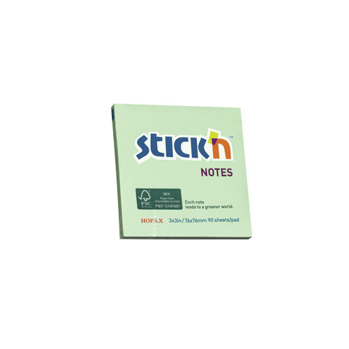 Stick'n Note 76X76MM 90 Sheets