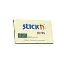 Stick'n Note 76x127mm 90 Sheets Yellow
