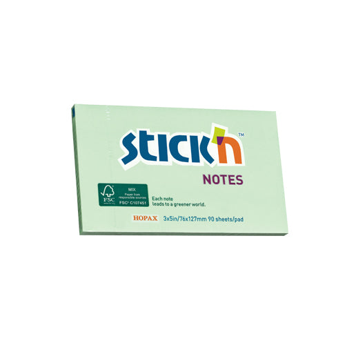 Stick'n Note 76X127MM 90 Sheets