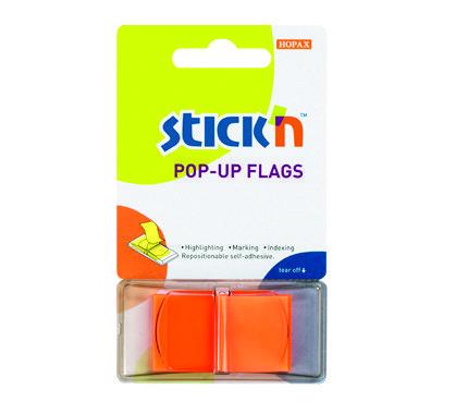 stick'n pop up flags 45x12mm 50 sheets