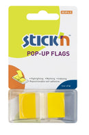 stick'n pop up flags 45x12mm 50 sheets