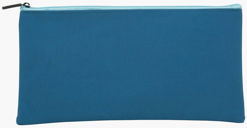 warwick rectangle pencil case-blue