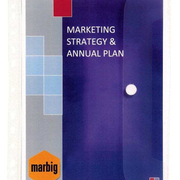 marbig® binder wallet a4