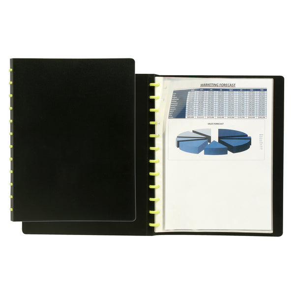 marbig® kwik zip display book - kwik zip a4