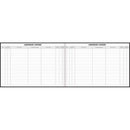 Milford Visitors Book Corporate 205x300mm 192 Page