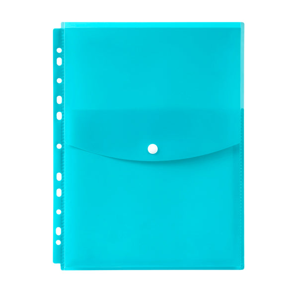 marbig® binder wallet a4 top open#colour_MARINE