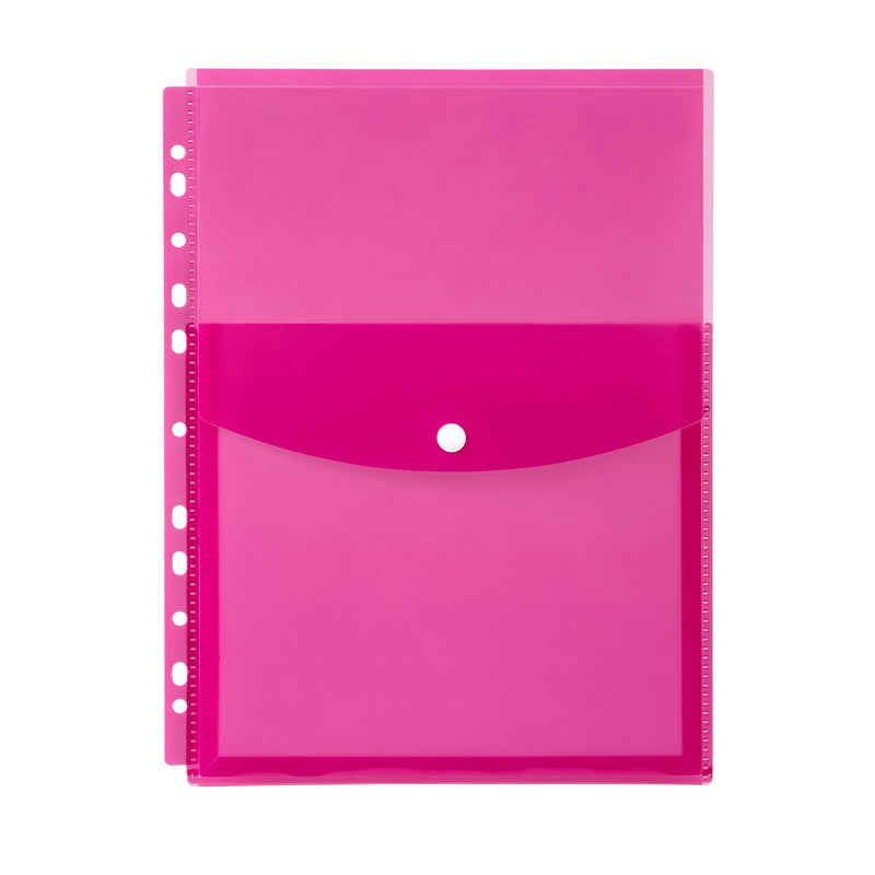 marbig® binder wallet a4 top open
