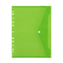 marbig® binder wallet a4 right side open