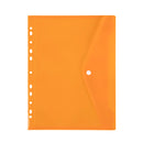 marbig® binder wallet a4 right side open