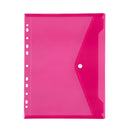 marbig® binder wallet a4 right side open