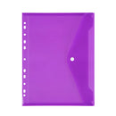 marbig® binder wallet a4 right side open