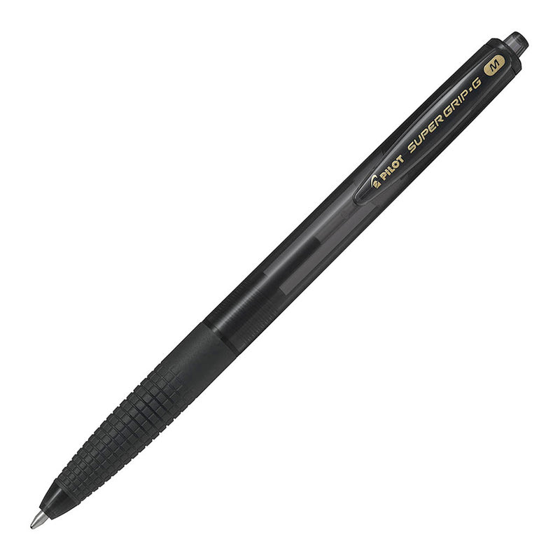 pilot super grip g retractable ballpoint pen medium