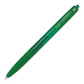 pilot super grip g retractable ballpoint pen medium#colour_GREEN