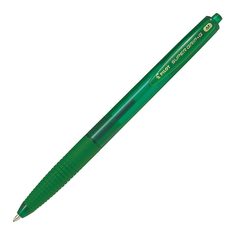 pilot super grip g retractable ballpoint pen medium