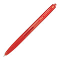 pilot super grip g retractable ballpoint pen medium#colour_RED