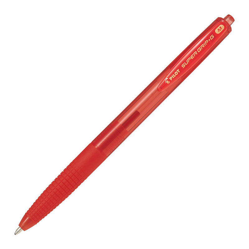 pilot super grip g retractable ballpoint pen medium