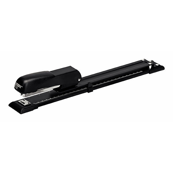 rapid stapler long arm e15/12 black