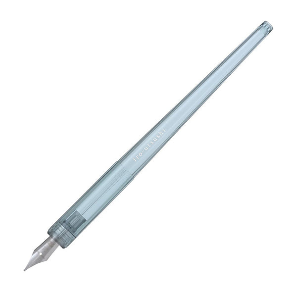 Pilot Iro-utsushi Dip Pen Plastic Tinted Blue Medium