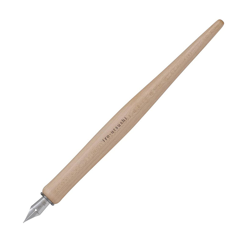 Pilot Iro-utsushi Dip Pen Wood Natural Fine