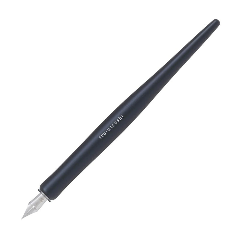 Pilot Iro-utsushi Dip Pen Wood Black Fine