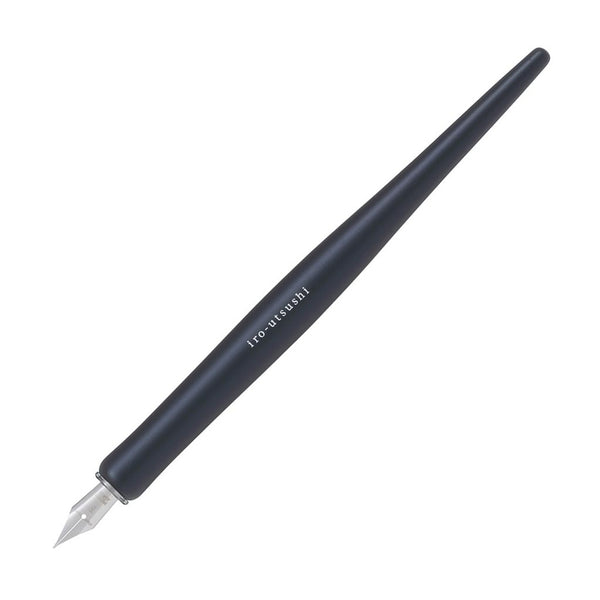 Pilot Iro-utsushi Dip Pen Wood Black Medium