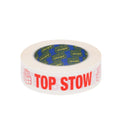 Sellotape RIP030T Top Stow Red/white 30mmx125mmx50m 400 Labels