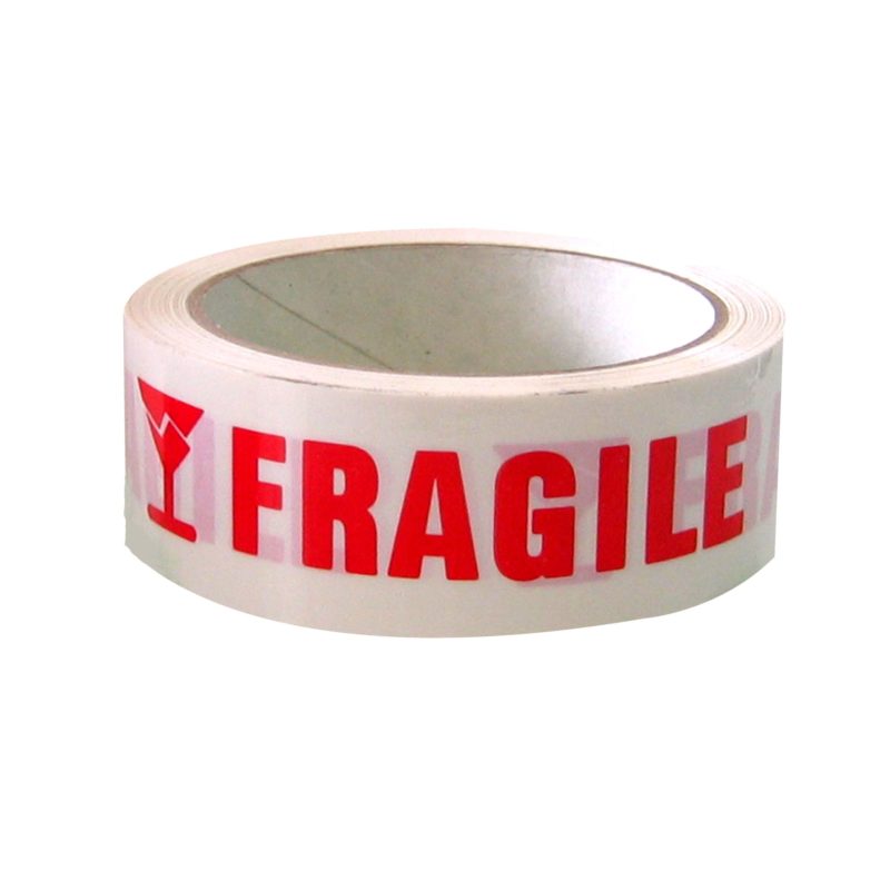 Sellotape 7720 Fragile Rip-a-label 36x125mm Red/white 260 Labels