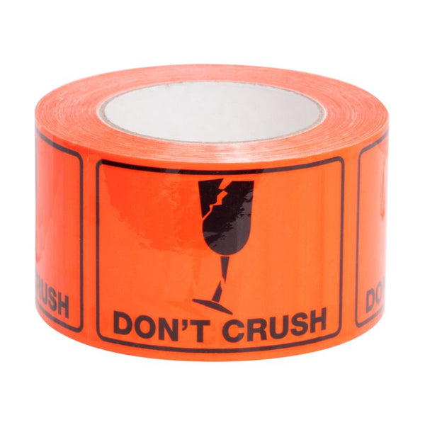 Sellotape 0732 Dont Crush Printed Loar 72mm 660 Labels