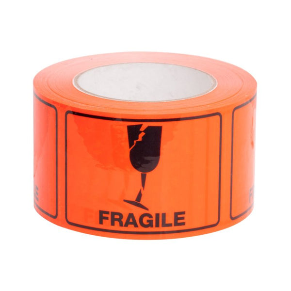 Sellotape 0730 Fragile Printed Loar 72mm 660 Labels