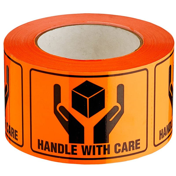 Sellotape 0727 Handle With Care Printed Loar 660 Labels