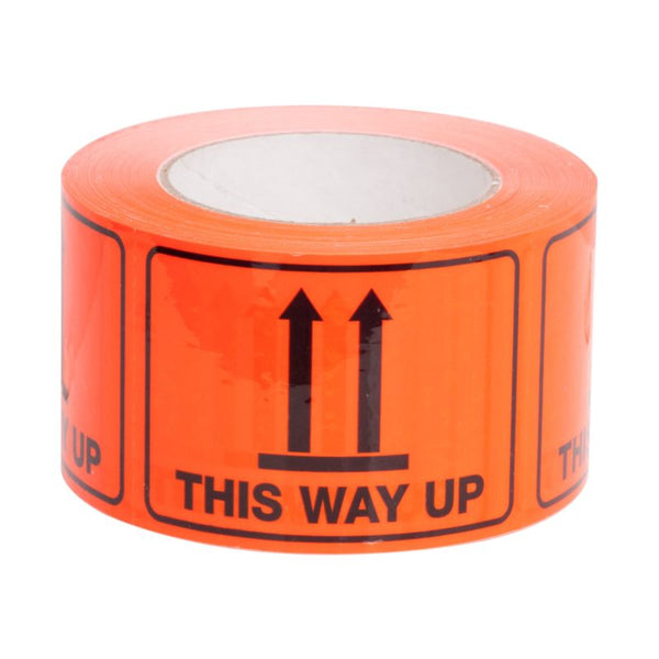 Sellotape 0725 This Way Up Printed Loar 72mm 660 Labels