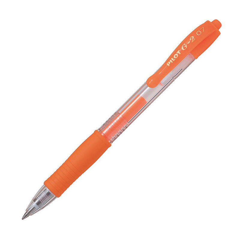Pilot G2 Gel Fine Pens Neon Pack Of 12
