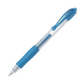 Pilot G2 Gel Fine Pens Pack Of 12#Colour_METALLIC BLUE