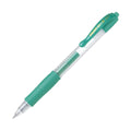 Pilot G2 Gel Fine Pens Pack Of 12#Colour_METALLIC GREEN