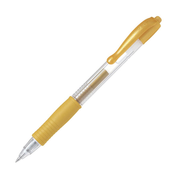 Pilot G2 Gel Fine Pens Pack Of 12#Colour_GOLD