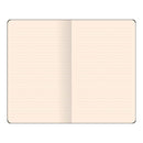 flexbook smartbook notebook medium ruled orange/purple