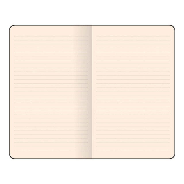 flexbook smartbook notebook medium ruled orange/purple