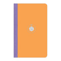 flexbook smartbook notebook medium ruled orange/purple#Colour_ORANGE/PURPLE