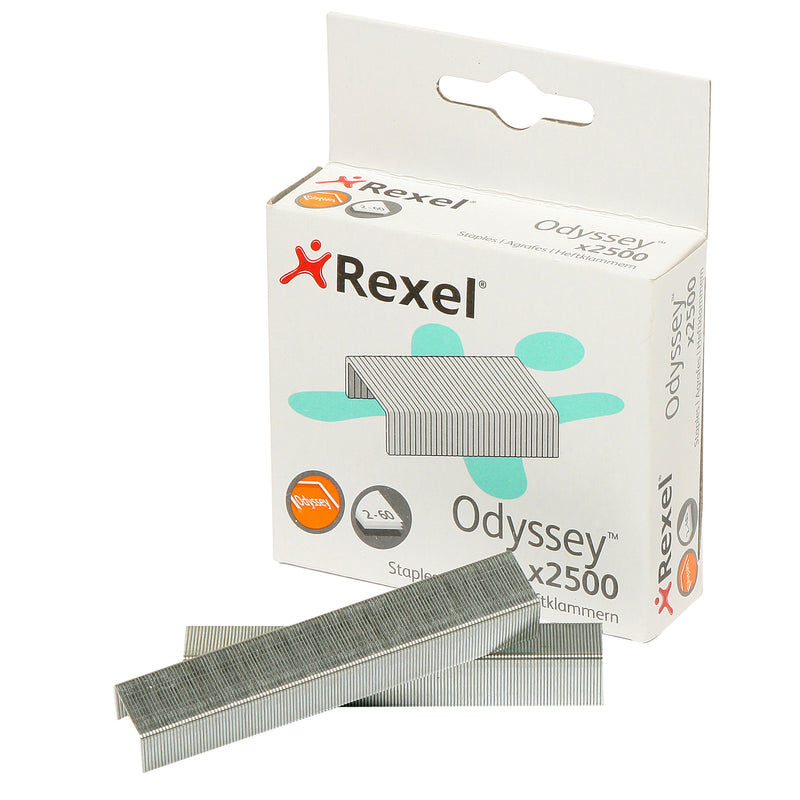 rexel® staples heavy duty odyssey box of 2500