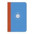 flexbook smartbook notebook pocket ruled#Colour_BLUE/ORANGE
