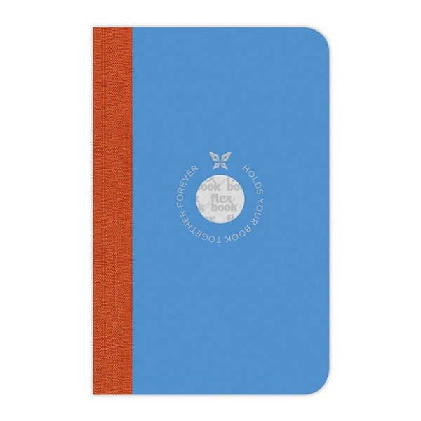 flexbook smartbook notebook pocket ruled#Colour_BLUE/ORANGE
