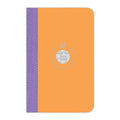 flexbook smartbook notebook pocket ruled#Colour_ORANGE/PURPLE